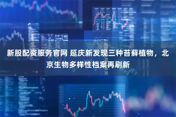 新股配资服务官网 延庆新发现三种苔藓植物，北京生物多样性档案再刷新
