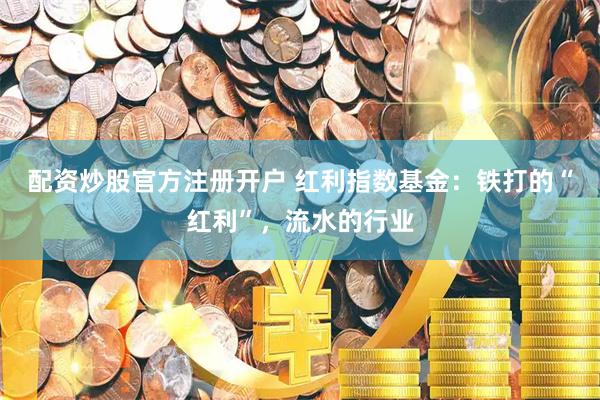 配资炒股官方注册开户 红利指数基金：铁打的“红利”，流水的行业